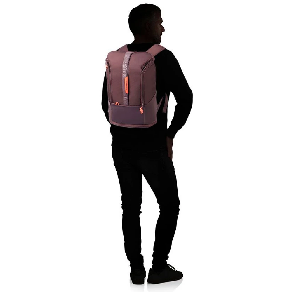 SAMSONITE Hexa Packs Laptop Backpack M 14 Rotwein iPonshop