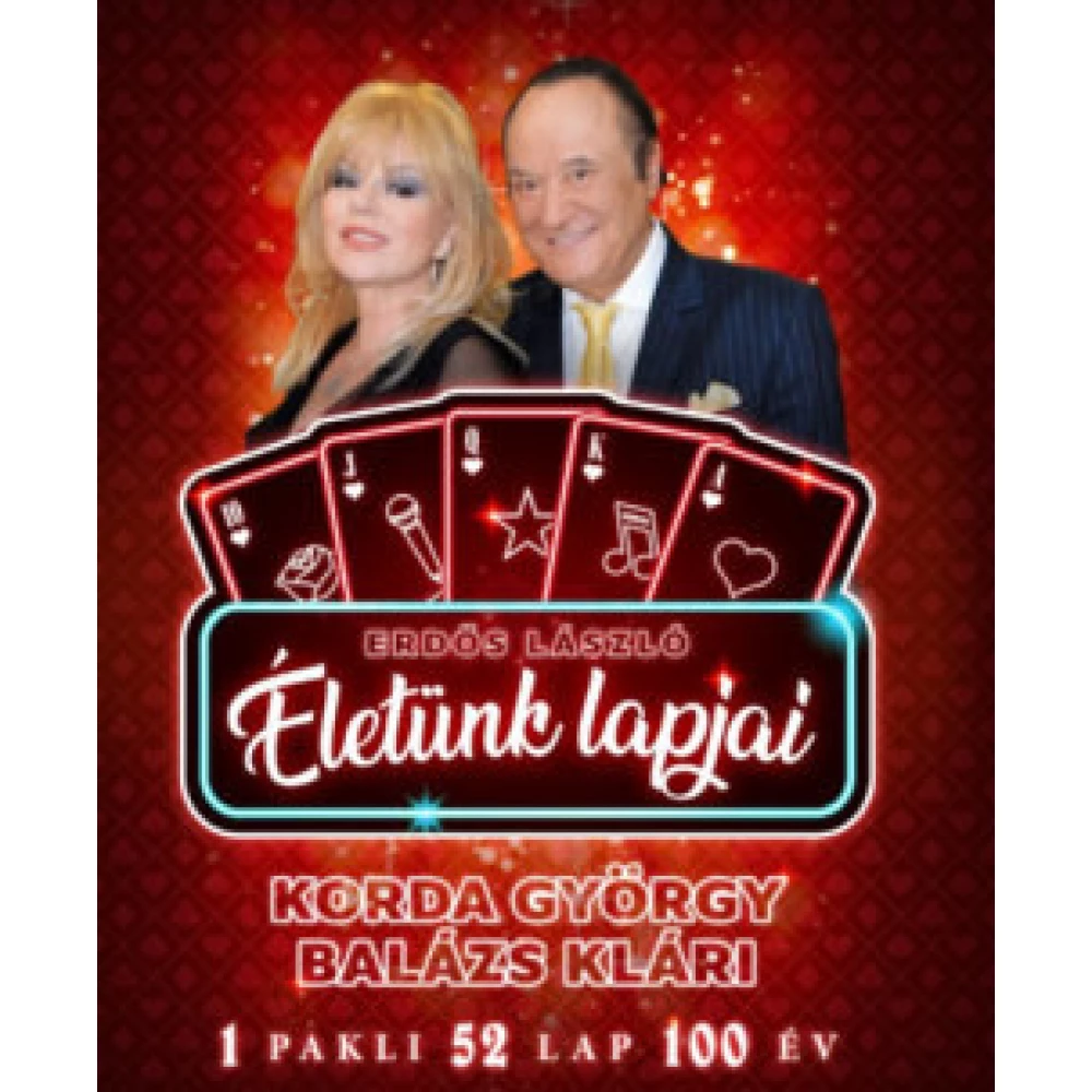 Balazs Klari Erdos Laszlo Korda Gyorgy Eletunk Lapjai 1 Pakli 52 Lap 100 Year Ipon Hardware And Software News Reviews Webshop Forum