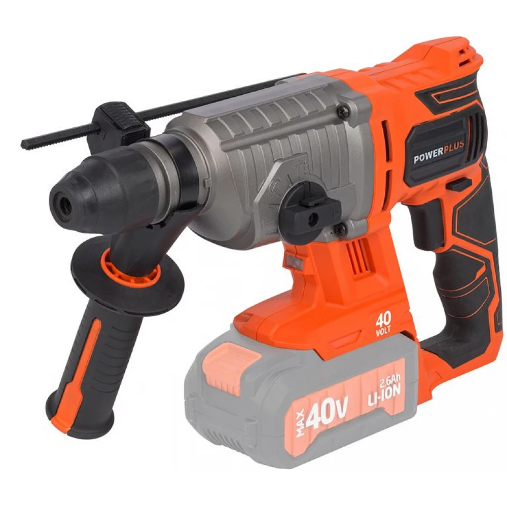 Battery hammer drill clearance machine