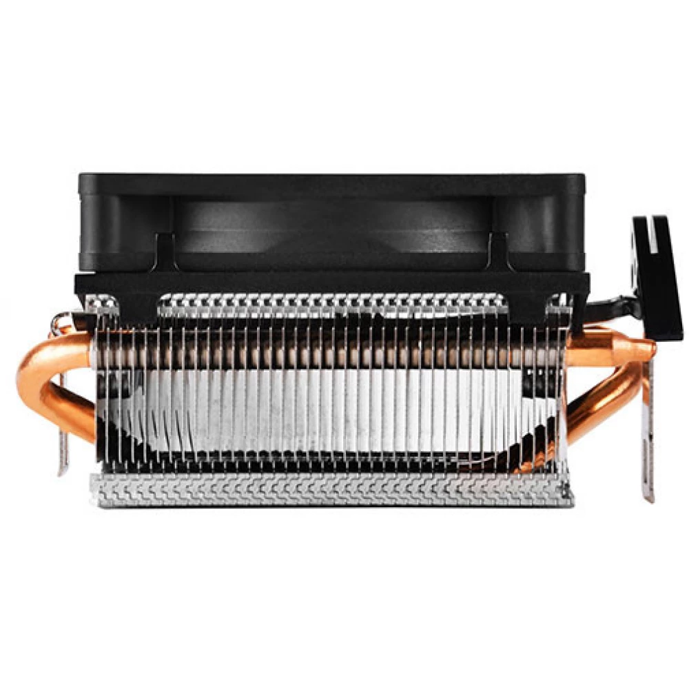 SilverStone KR01 Dissipatore CPU Basso Profilo - Per AMD AM4, Con Ventola PWM 80mm - Foto 7