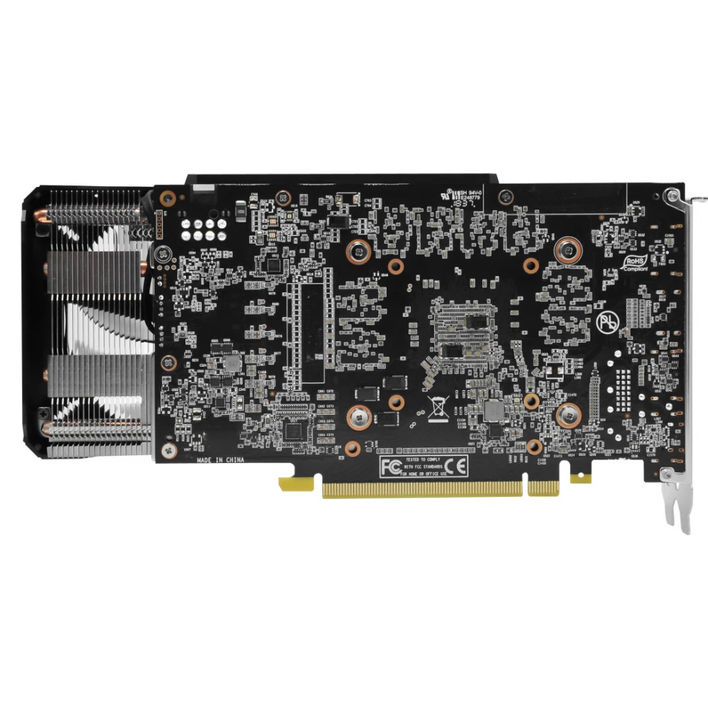 PALIT NE62070015P2-1062A GeForce RTX 2070 8GB GDDR6 Dual PCIE