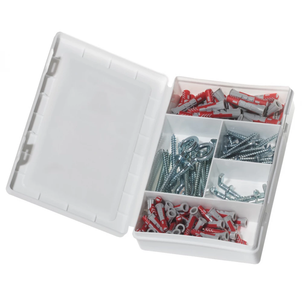 FISCHER 541507 LaDIY-Box anchor box (133 Parties) - iPoncomp.com