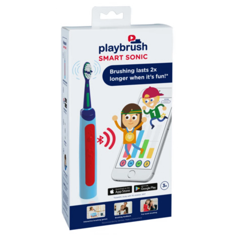PLAYBRUSH Smart Sonic Kind elektronisch Zahnbürste