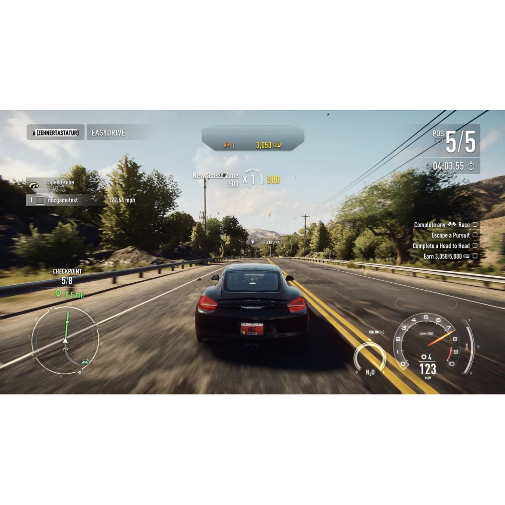 Need For Speed: Rivals (playstation Hits) /ps4