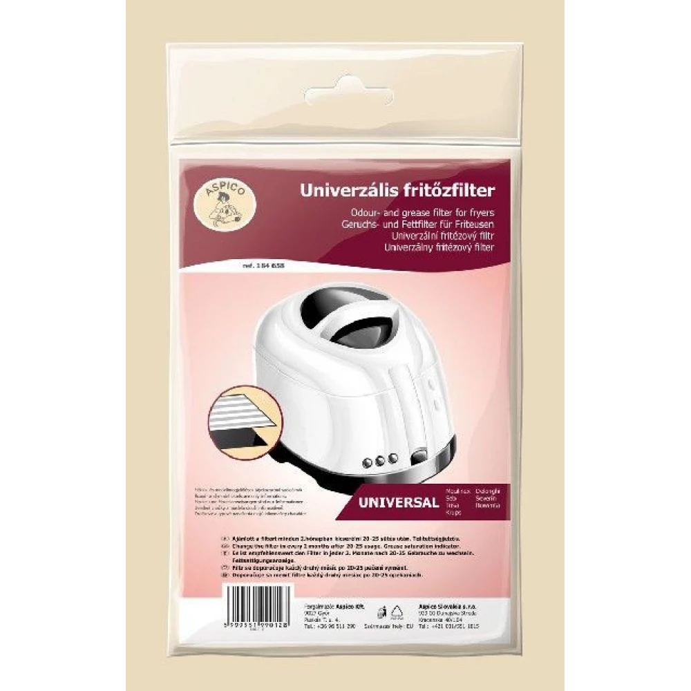 ASPICO 184658 universal filtru fritoz ASPICO 184658 universal filtru fritoz