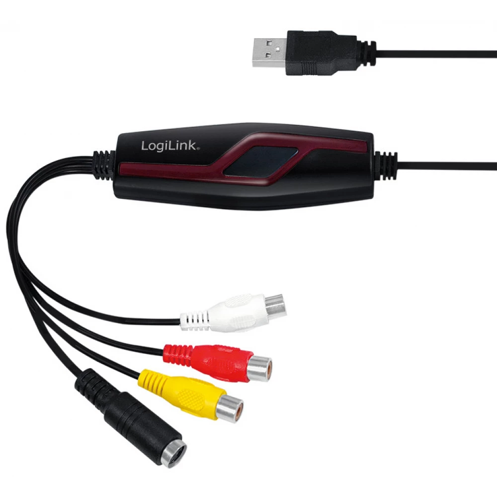 LOGILINK VG0029 Audio and Video Grabber USB 2.0 - iPon - hardware and software news, reviews, forum