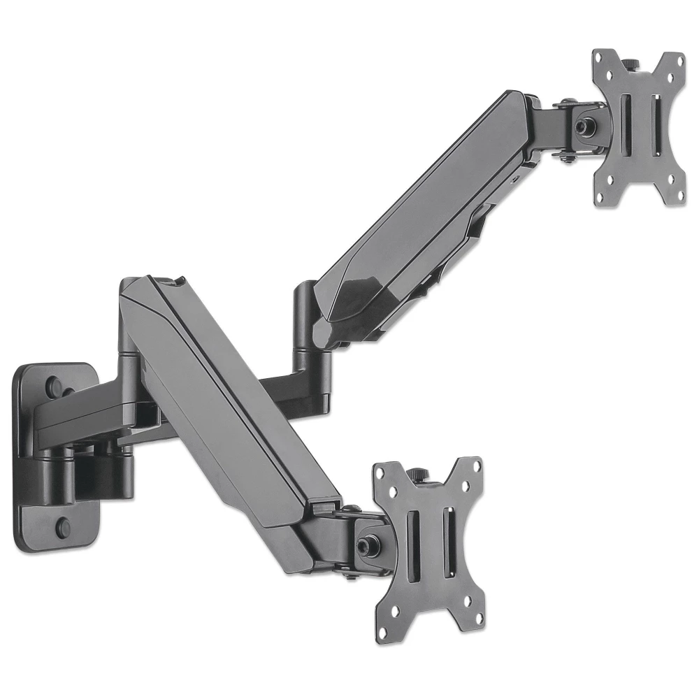 MANHATTAN Universal Gas Spring Dual Monitor Wall Mount iPon.hu