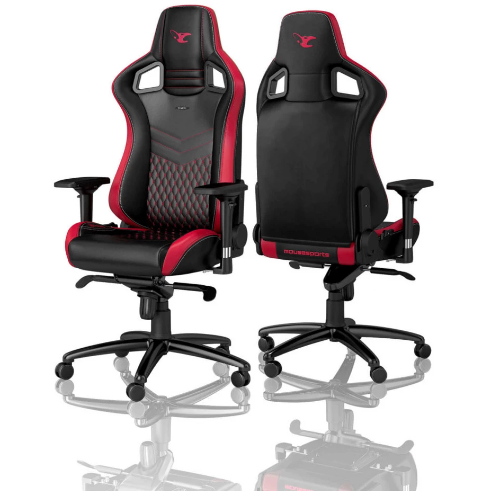 NOBLECHAIRS EPIC MOUSESPORTS EDITION Black Red iPoncomp