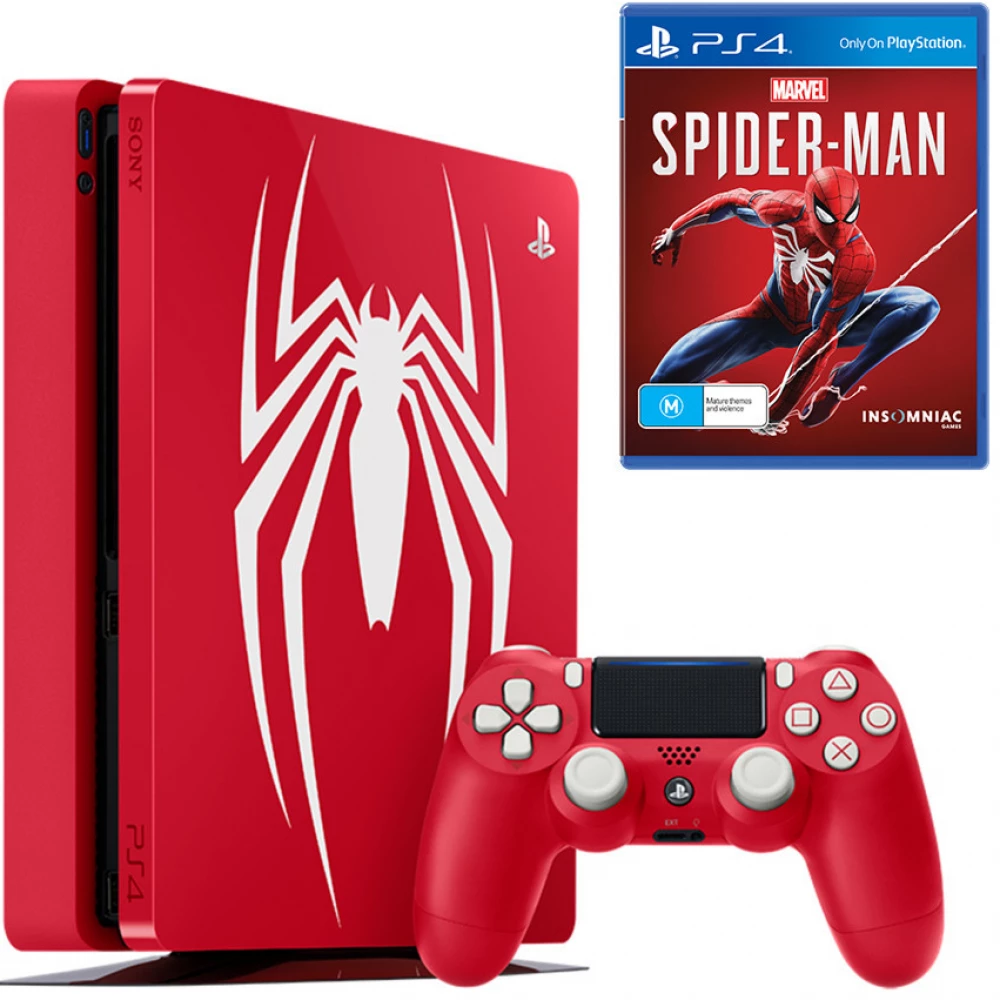 SONY 4 Slim 1TB + Spider-Man (Limited Edition) - iPon - hardware and software news, reviews, webshop, forum
