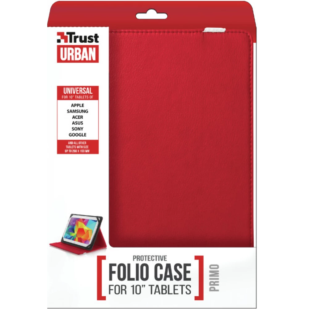 TRUST 20316 Primo Folio 10" Tablet case crvena