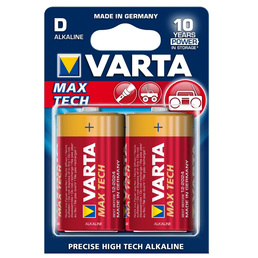 VARTA Max Tech goliat element (D) 2kom
