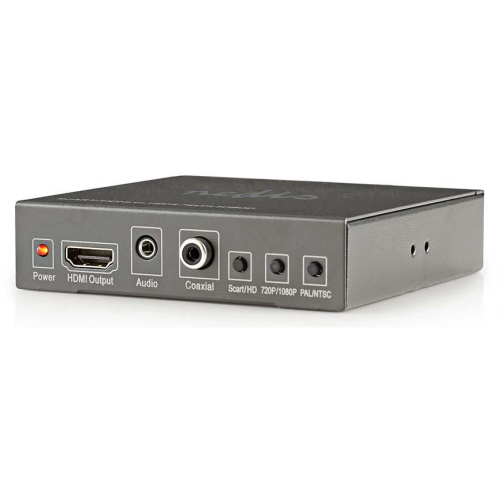 Bonde trække partiskhed NEDIS SCART HDMI Converter Black 5cm VCON3420AT - iPon - hardware and  software news, reviews, webshop, forum