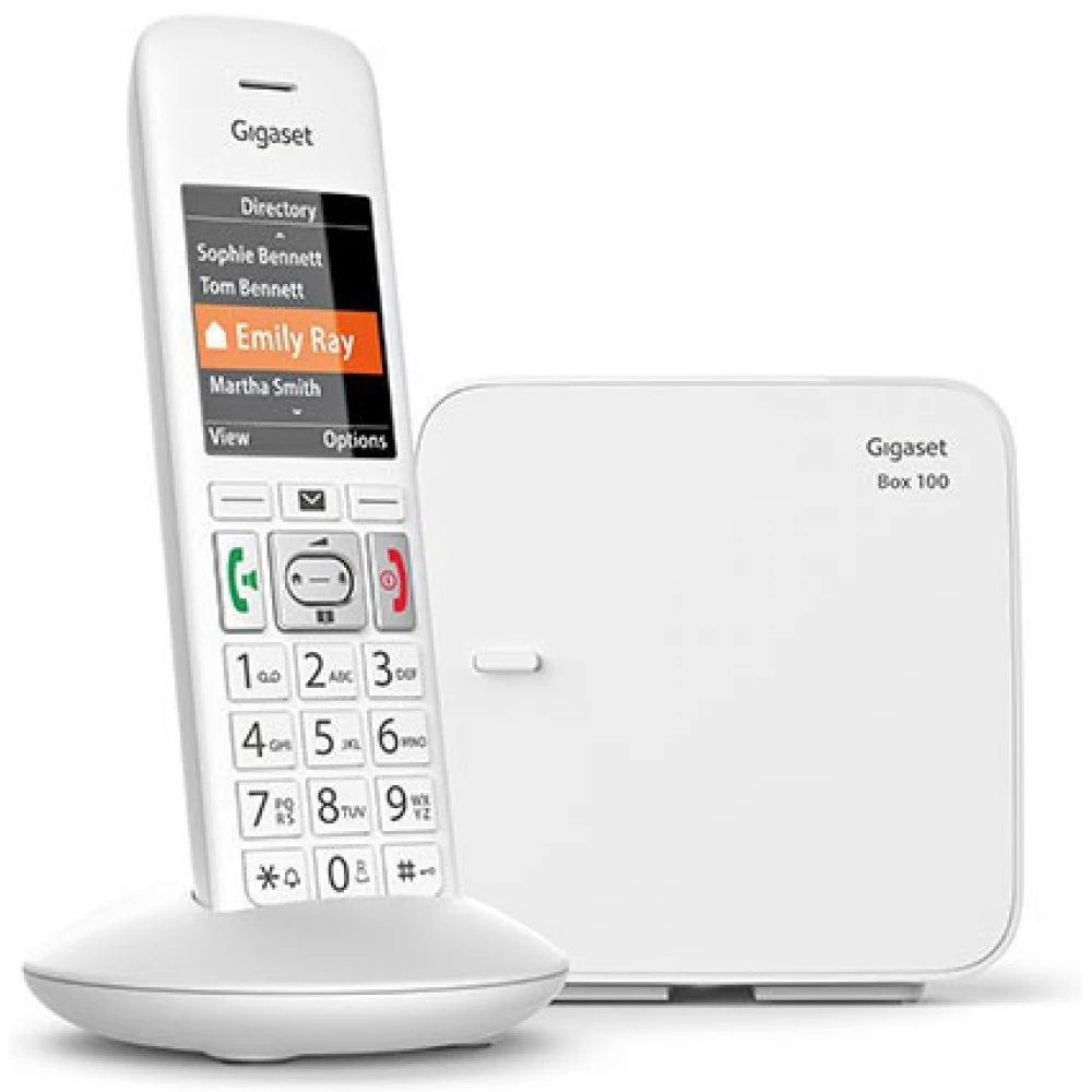 GIGASET E370 Dect white - iPon - hardware and software news, reviews,  webshop, forum