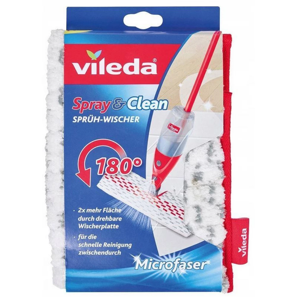 Bad omhelzing gedragen VILEDA Mop Spray & Clean accessory flat mop refiller - iPon - hardware and  software news, reviews, webshop, forum