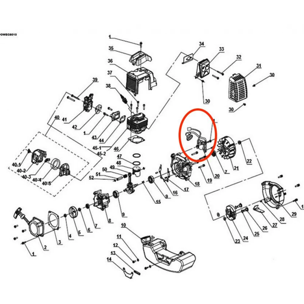 POWER PLUS TOOLS 159.048.06 ignition roll POW60478 to POWER PLUS TOOLS 159.048.06 ignition roll POW60478 to