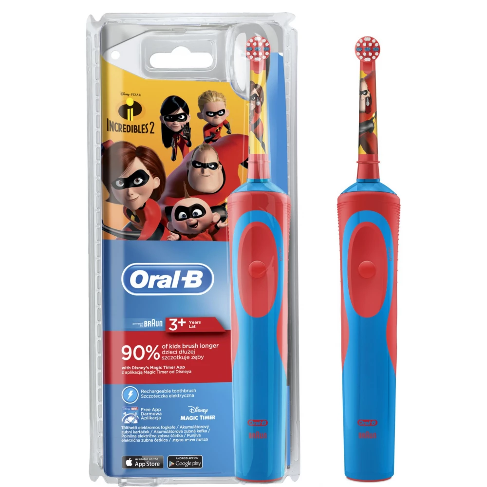 D12.513 Vitality child electric toothbrush Incredible - iPon hardware and software reviews, webshop, forum