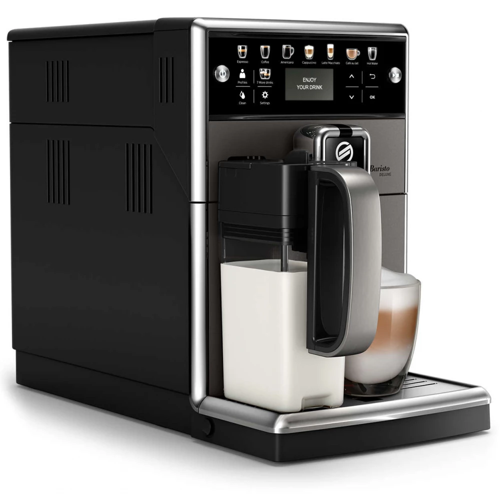 Formen Stor vrangforestilling Opmærksomhed SAECO SM5572/10 PicoBaristo Deluxe Automata espresso coffee maker black /  antracit - iPon - hardware and software news, reviews, webshop, forum