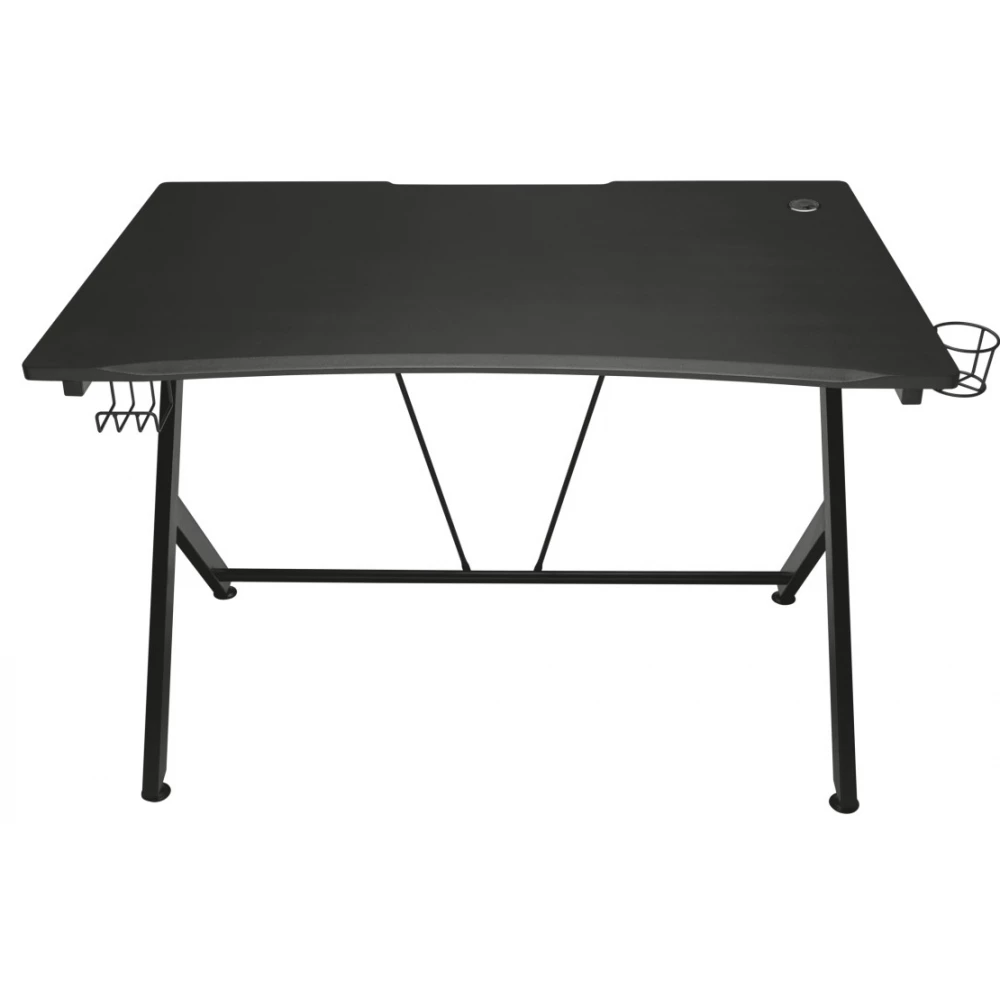 Trust Gxt 711 Dominus Gaming Table Black Ipon Hardware And Software News Reviews Webshop Forum