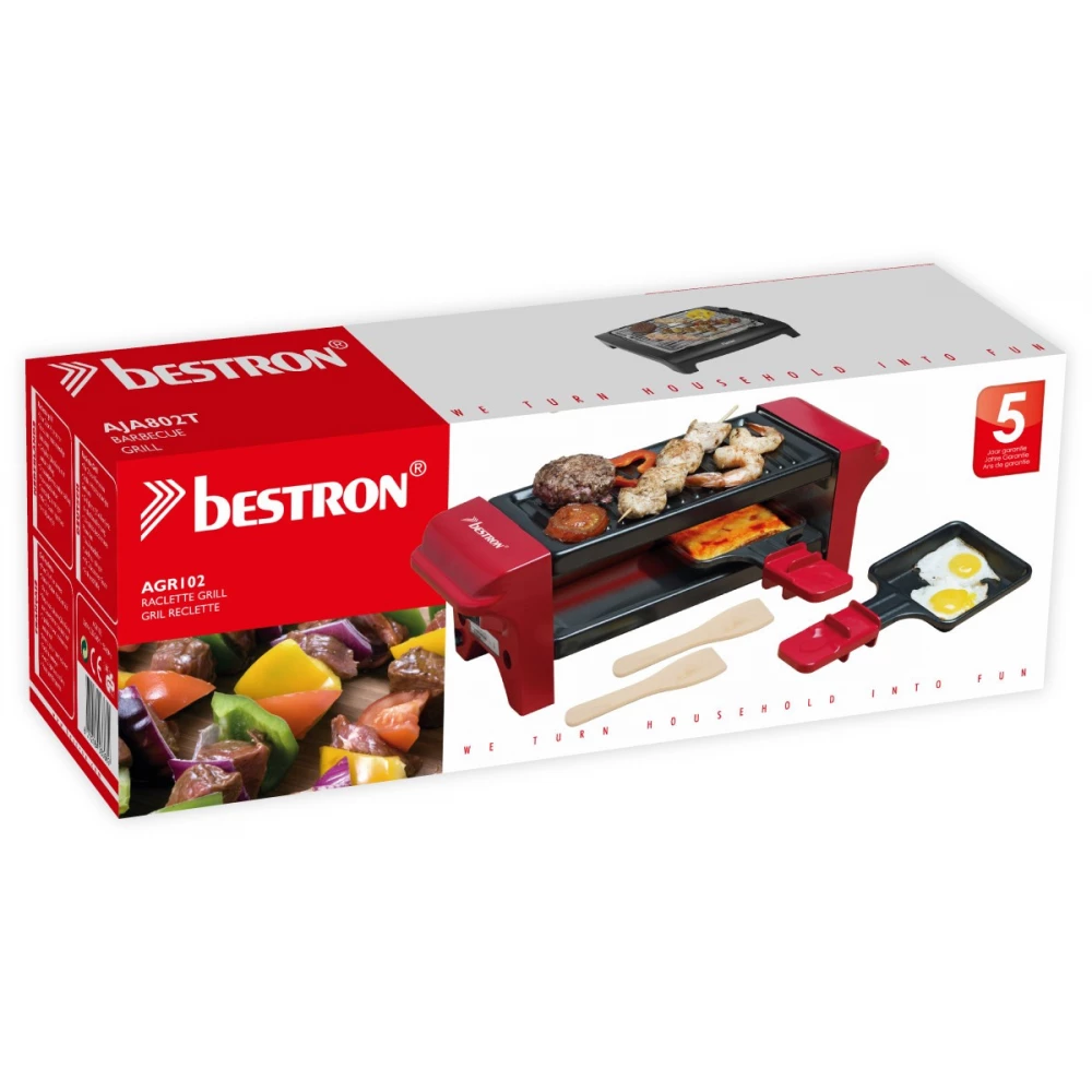 BESTRON AGR102 Raclette grill / - iPon hardware and software news, reviews, webshop,
