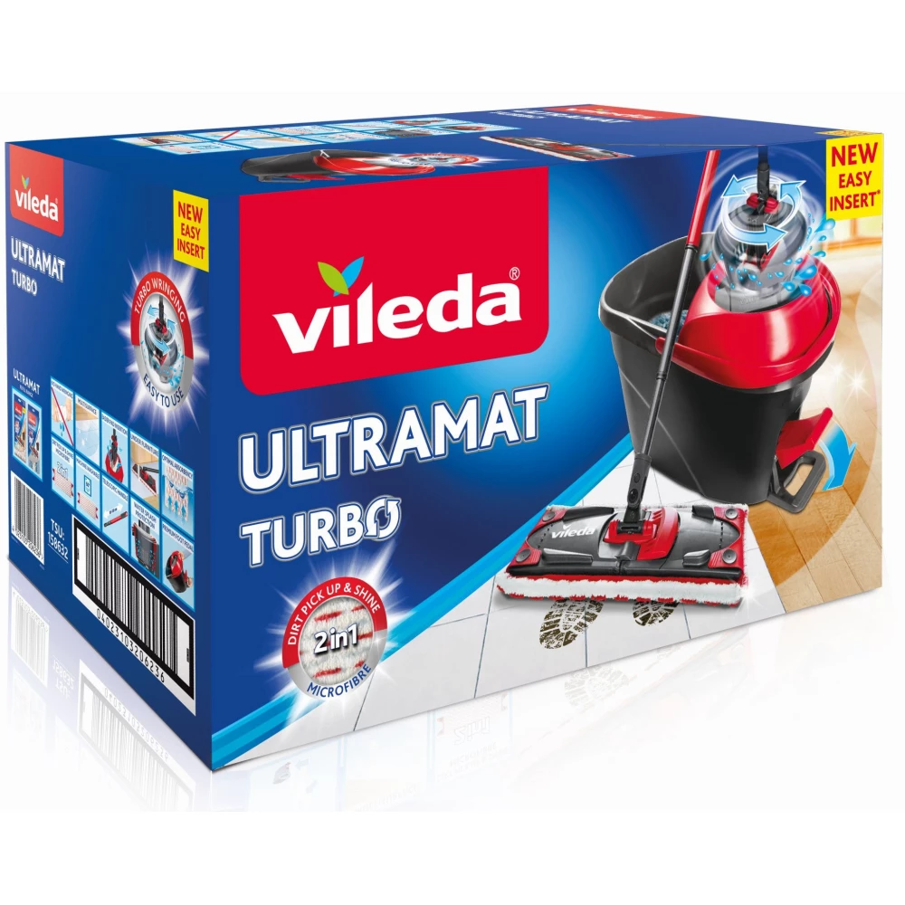 VILEDA Ultramat Turbo set software reviews, news, forum webshop, iPon XL hardware - - mop and