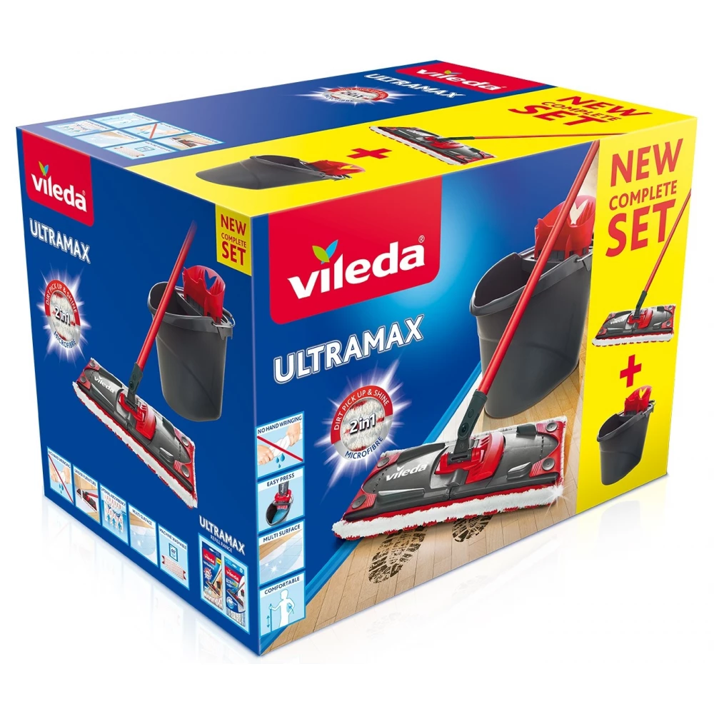 VILEDA Ultramax BOX XL mop set - iPon - hardware and software news