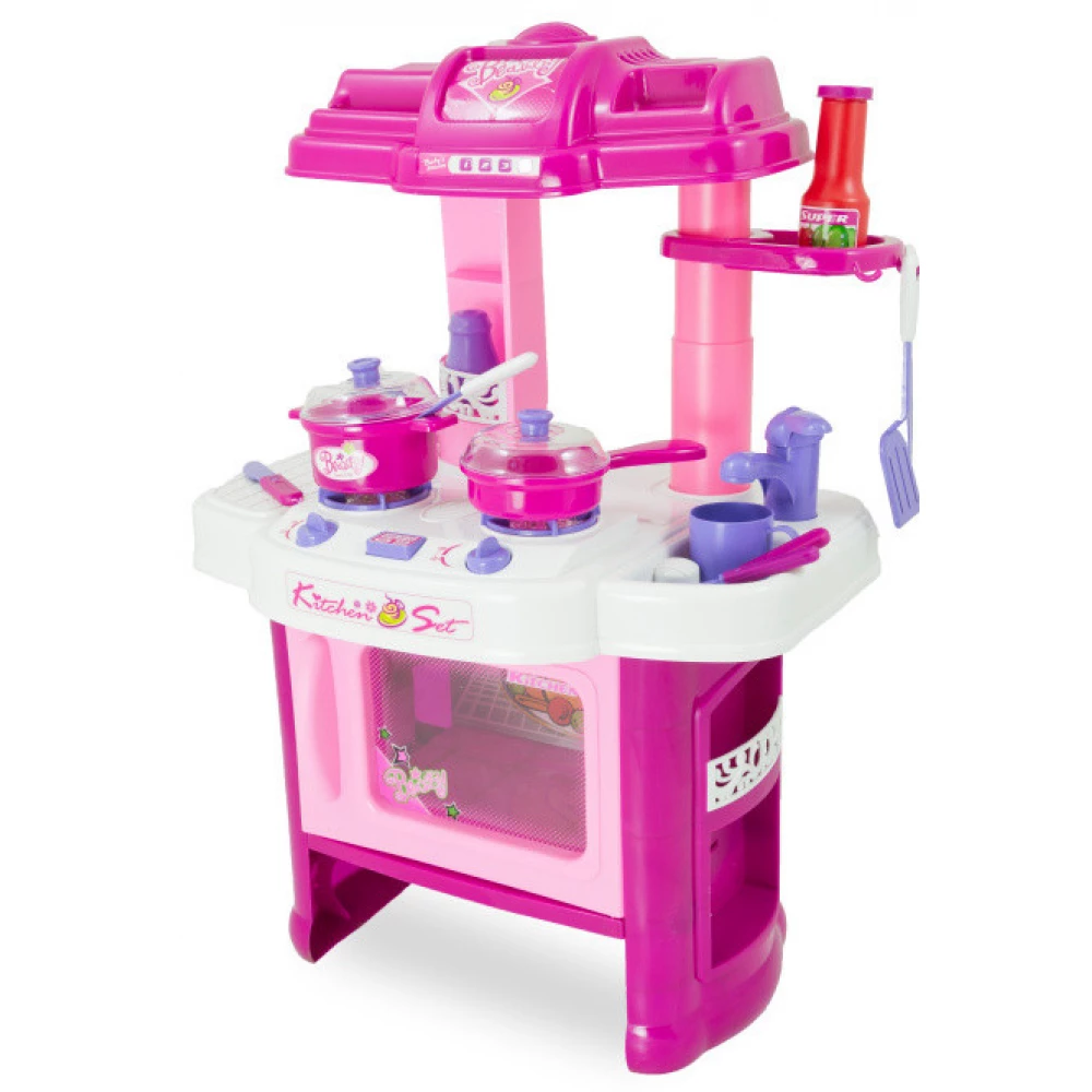 G21 008-26 Dijete kuhinja lonac set - roze G21 008-26 Dijete kuhinja lonac set - roze