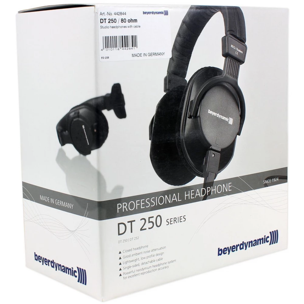 Beyerdynamic dt250 80 online ohm