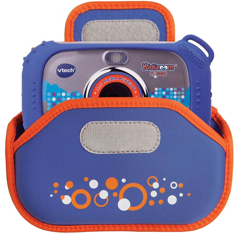 VTECH Kidizoom Touch case blue - iPon hardware and software news, reviews, webshop, forum