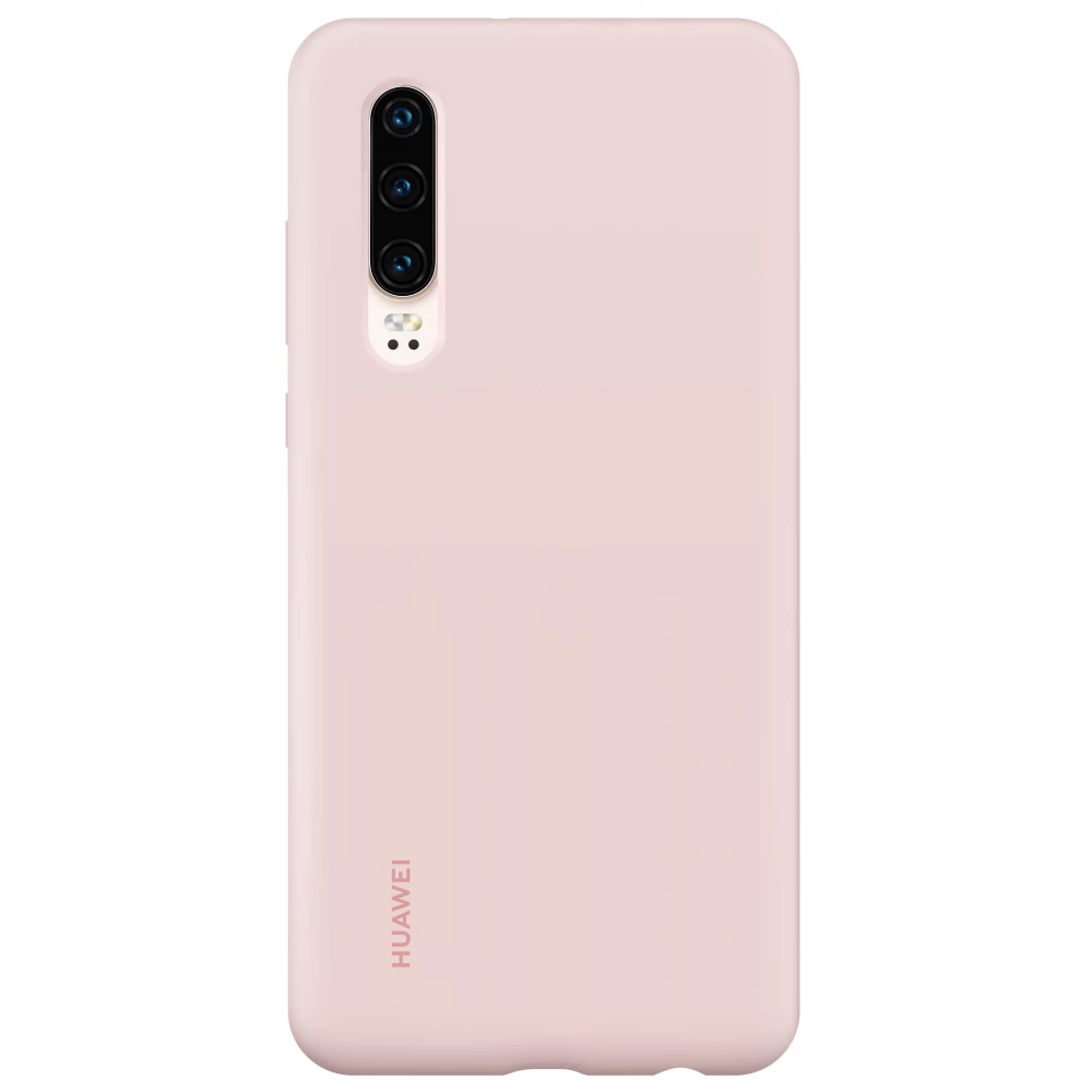 HUAWEI Protective Silicon Case Huawei P30 rózsaszín HUAWEI Protective Silicon Case Huawei P30 rózsaszín