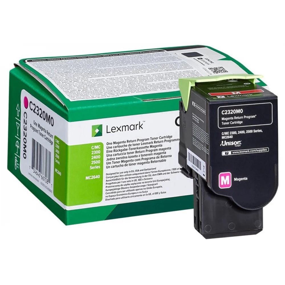 LEXMARK C2320M0 EREDETI LEXMARK C2320M0 EREDETI