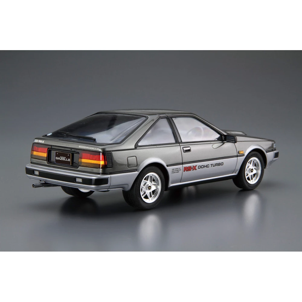 AOSHIMA 1/24 Nissan S12 Silvia/Gazelle Turbo RS-X 1984 auto model