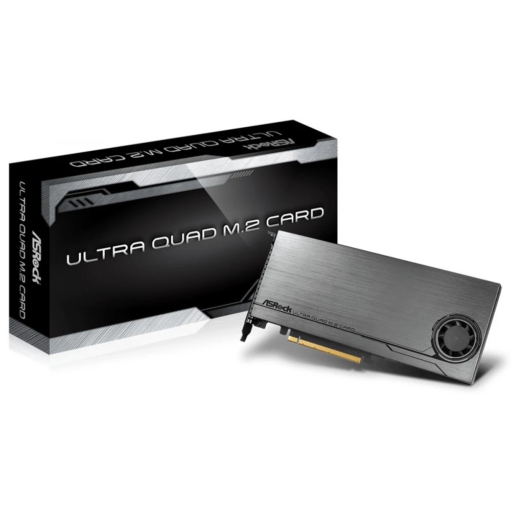 Asrock Ultra Quad M.2 Card