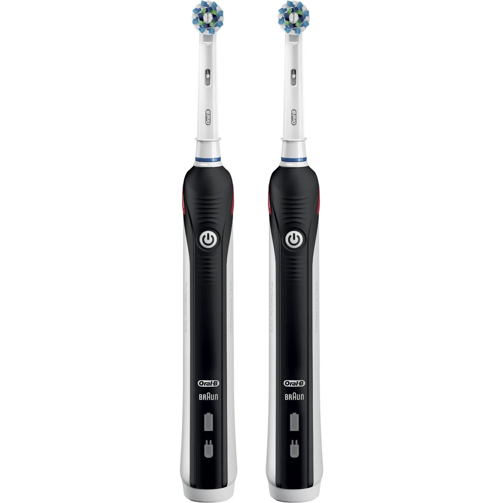 ORAL-B PRO 2 2900 Duo Pack electric toothbrush 2x black-white - iPon - and software news, webshop, forum