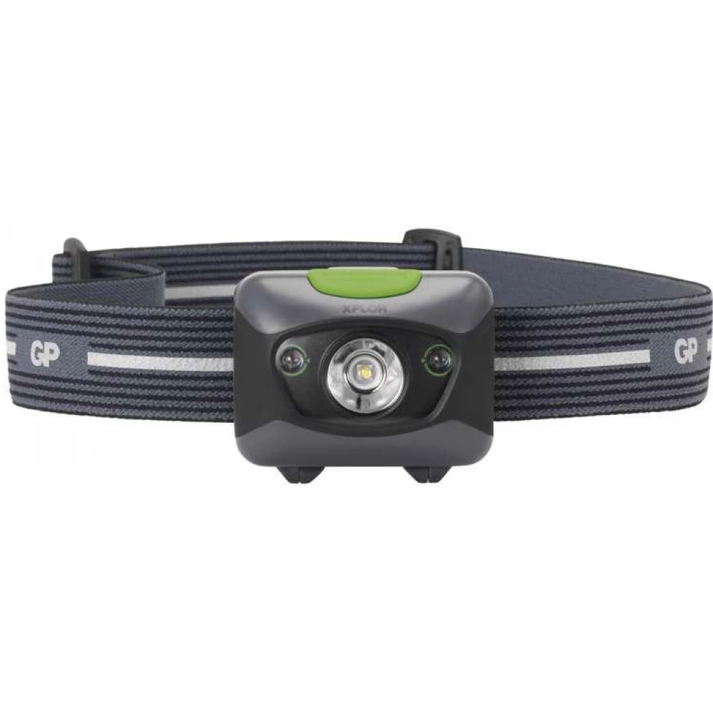 GP Xplor P8560 PH14 + 3× LR03 3W LED fejlámpa GP Xplor P8560 PH14 + 3× LR03 3W LED fejlámpa