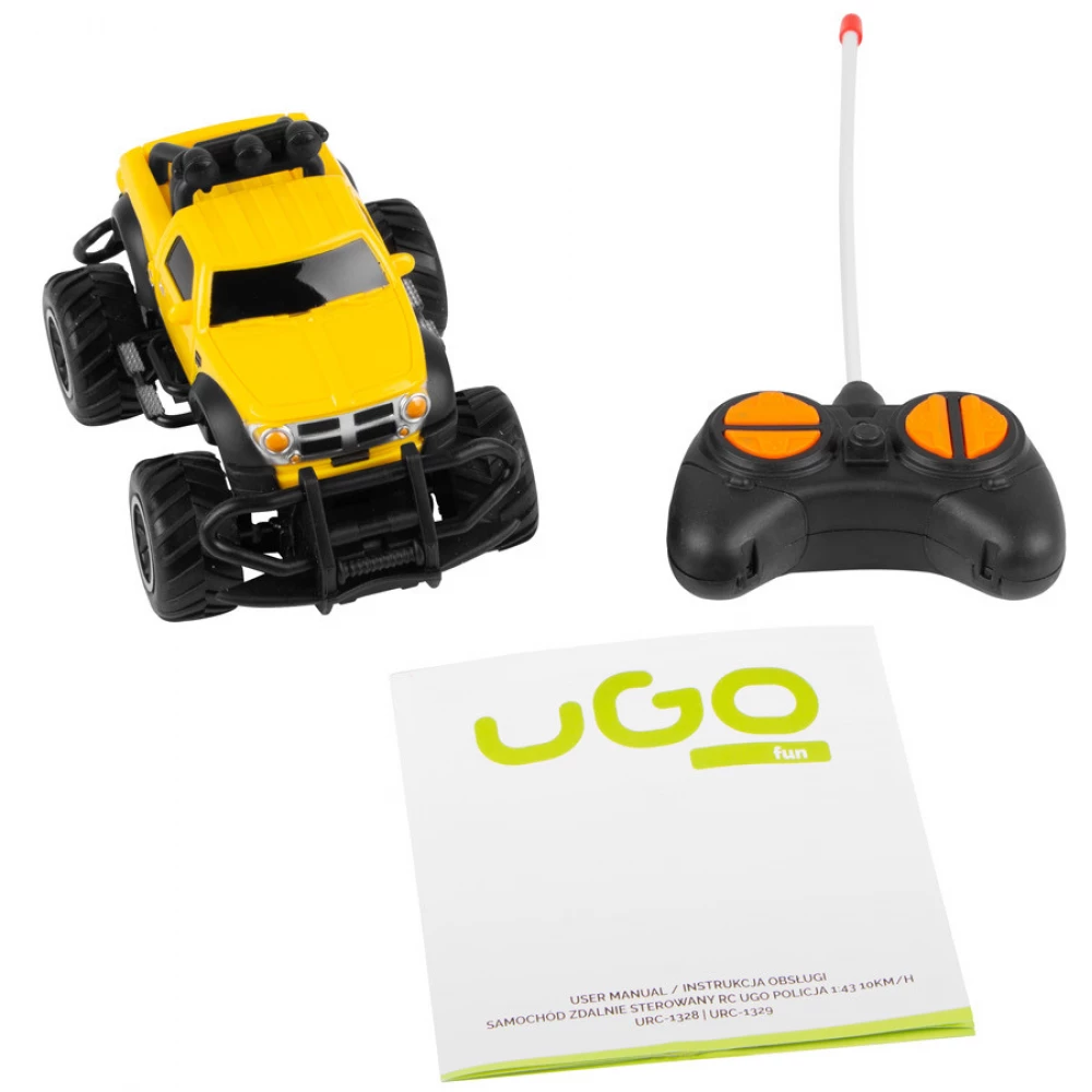 Ugo deals monster truck