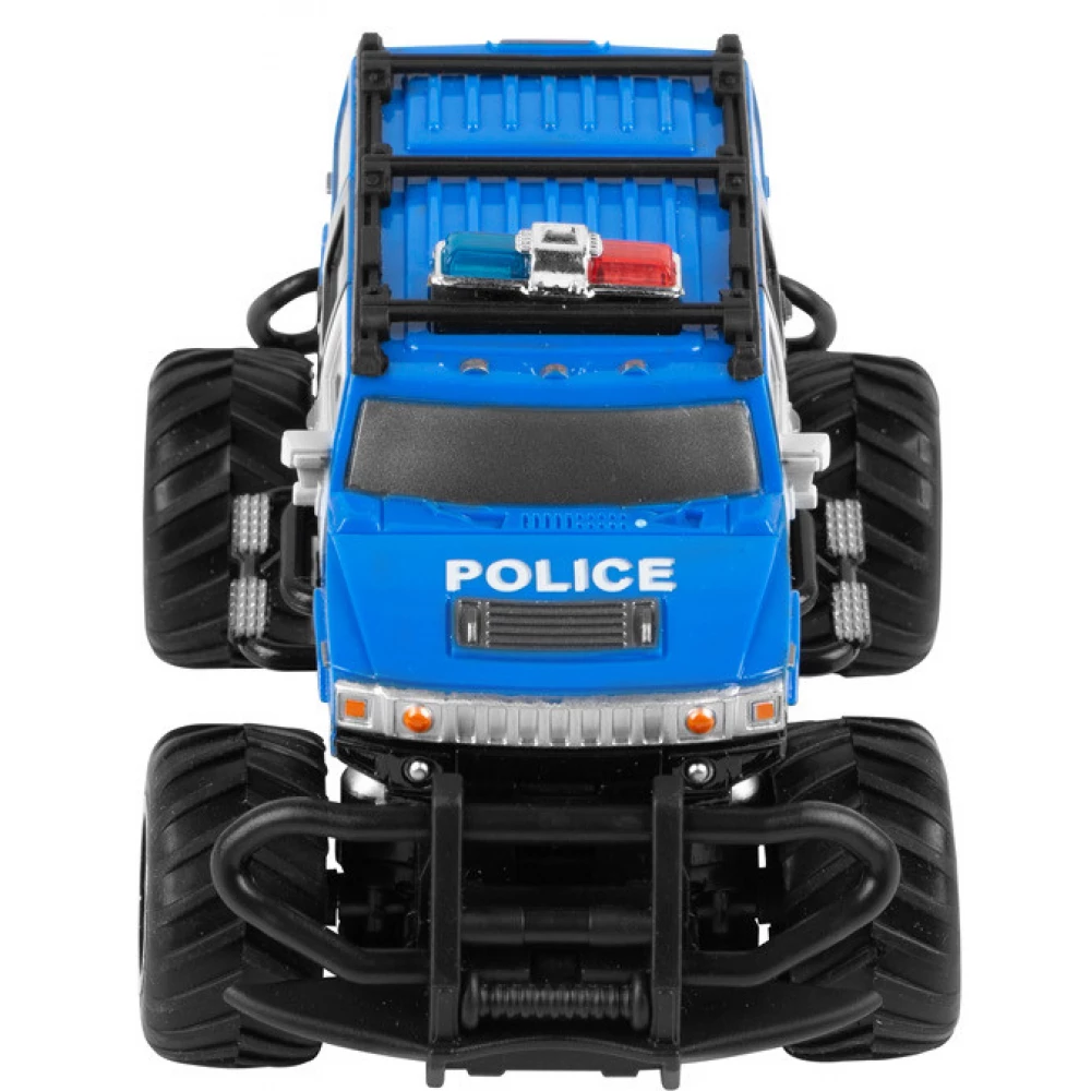 UGO Monster truck remote police land rover iPon hardware and