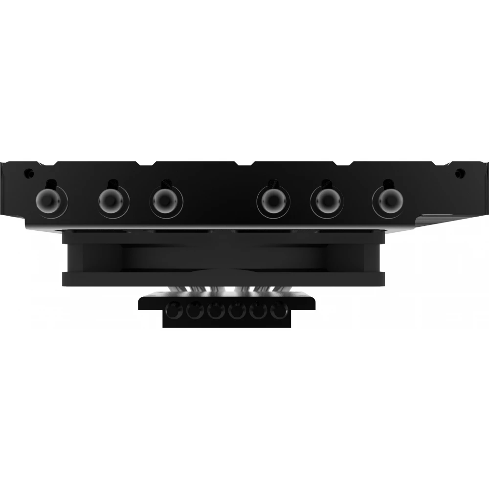 ALPENFÖHN Black Ridge alacsony profilú univerzális CPU hűtő iPon.hu