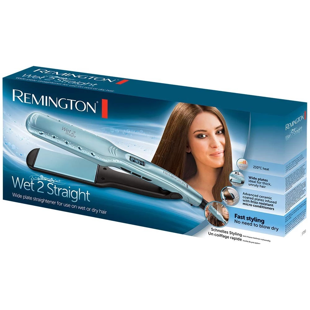 Remington wide hair straightener outlet