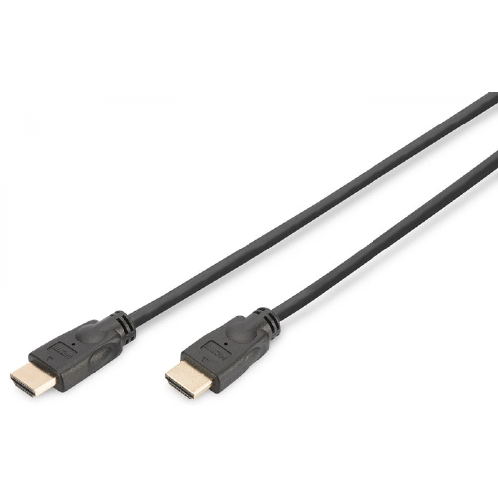 DIGITUS HDMI Összekötő Fekete 3m DB-330123-030-S DIGITUS HDMI Összekötő Fekete 3m DB-330123-030-S