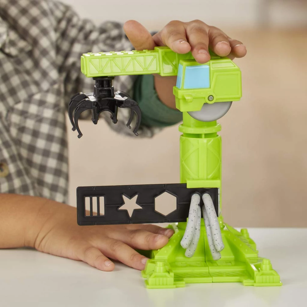 Play doh wheels crane 2025