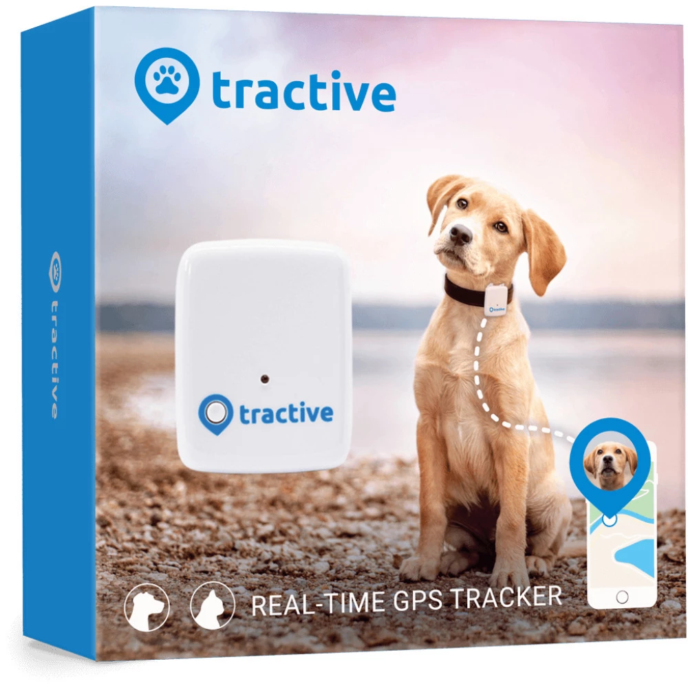 TRACTIVE GPS Tracker Classic for Dogs - iPon - hardware and