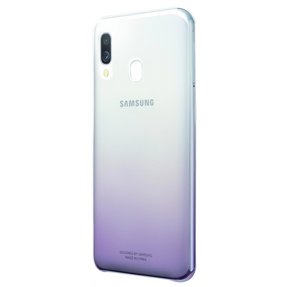 SAMSUNG EF-AA405C Színátmenetes tok Samsung Galaxy A40 lila