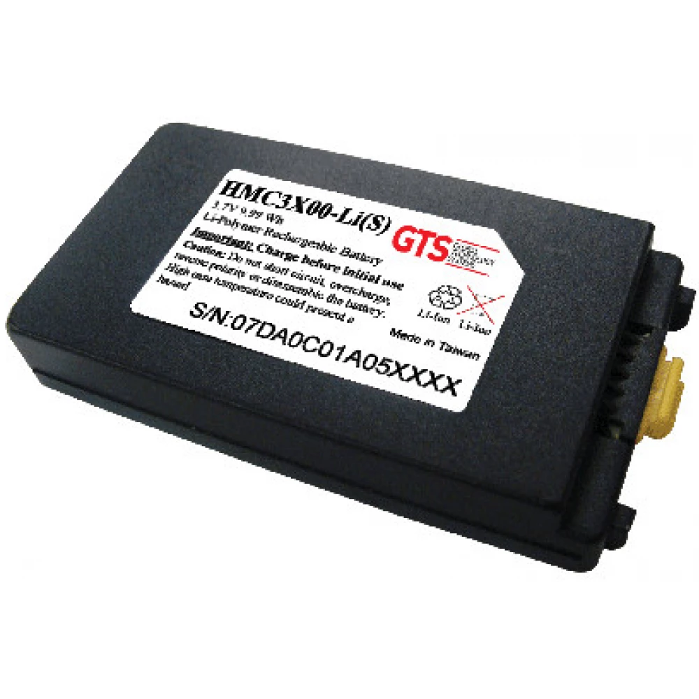 GTS HMC3X00-LI(S)-50 Battery for MC3000/3100 Laser 50 pack 2700mAh 3.7V