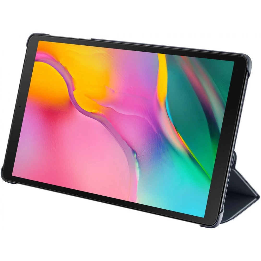 SAMSUNG Book Cover Galaxy Tab A 10.1 (2019) tablet tok fekete