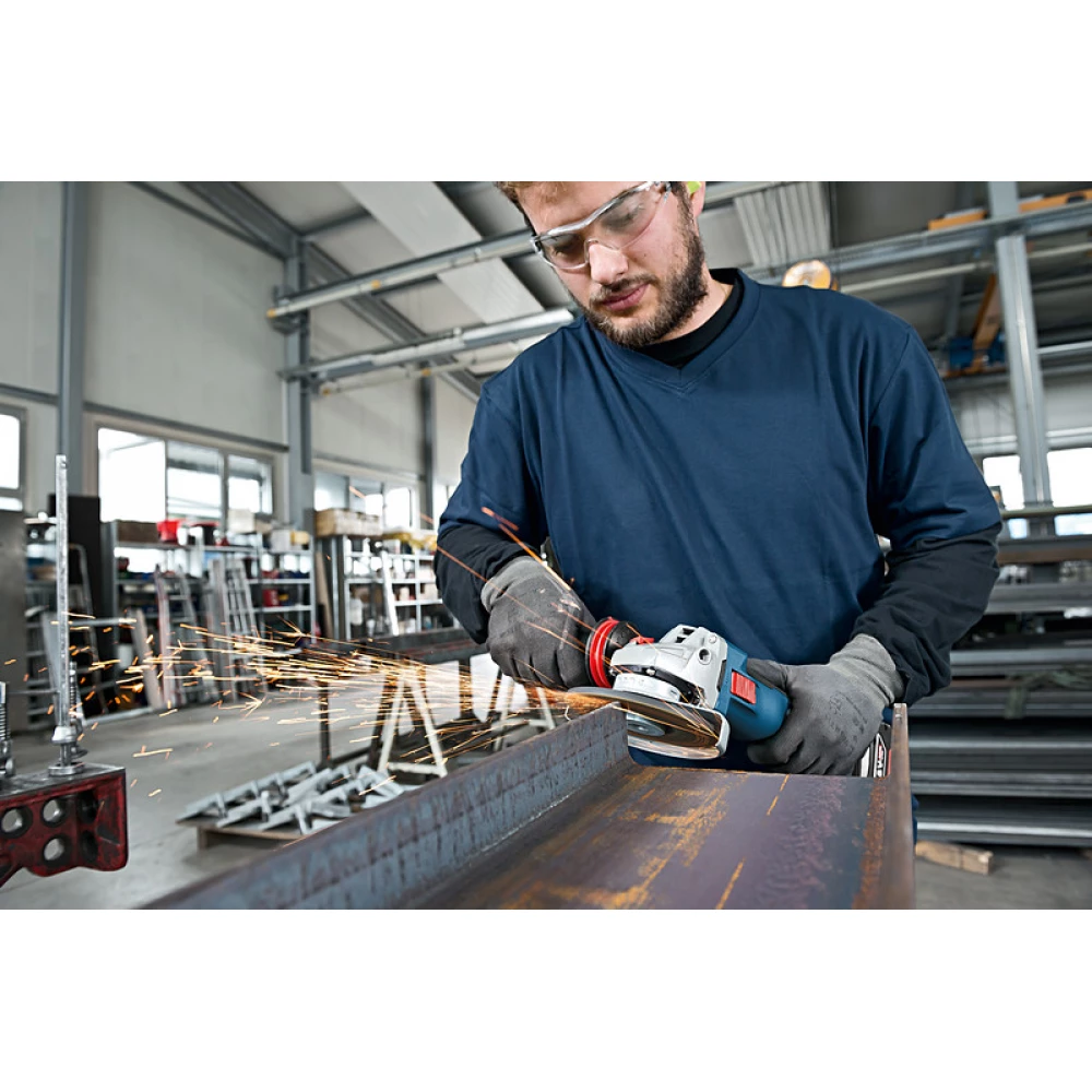 BOSCH GWS 18V 125 C akkus grinder L BOXX 2 x 5Ah akku iPoncomp