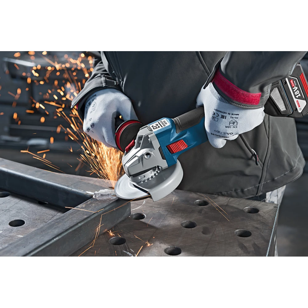 Bosch gws 125 18v clearance
