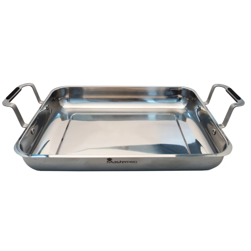 BERGNER BGEU-1015 Masterpro rm. tavă 36 x 26 x 6 cm BERGNER BGEU-1015 Masterpro rm. tavă 36 x 26 x 6 cm