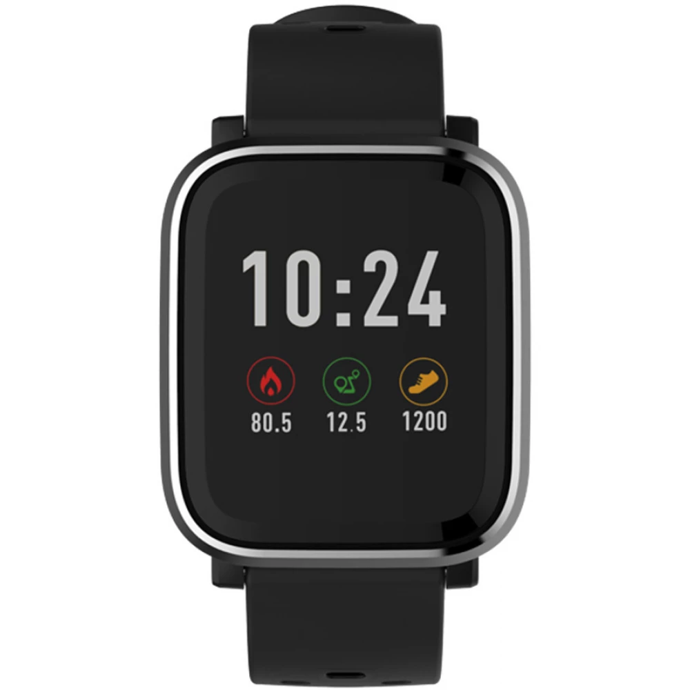 DENVER SW 160 Bluetooth Smartwatch black iPon hardware and