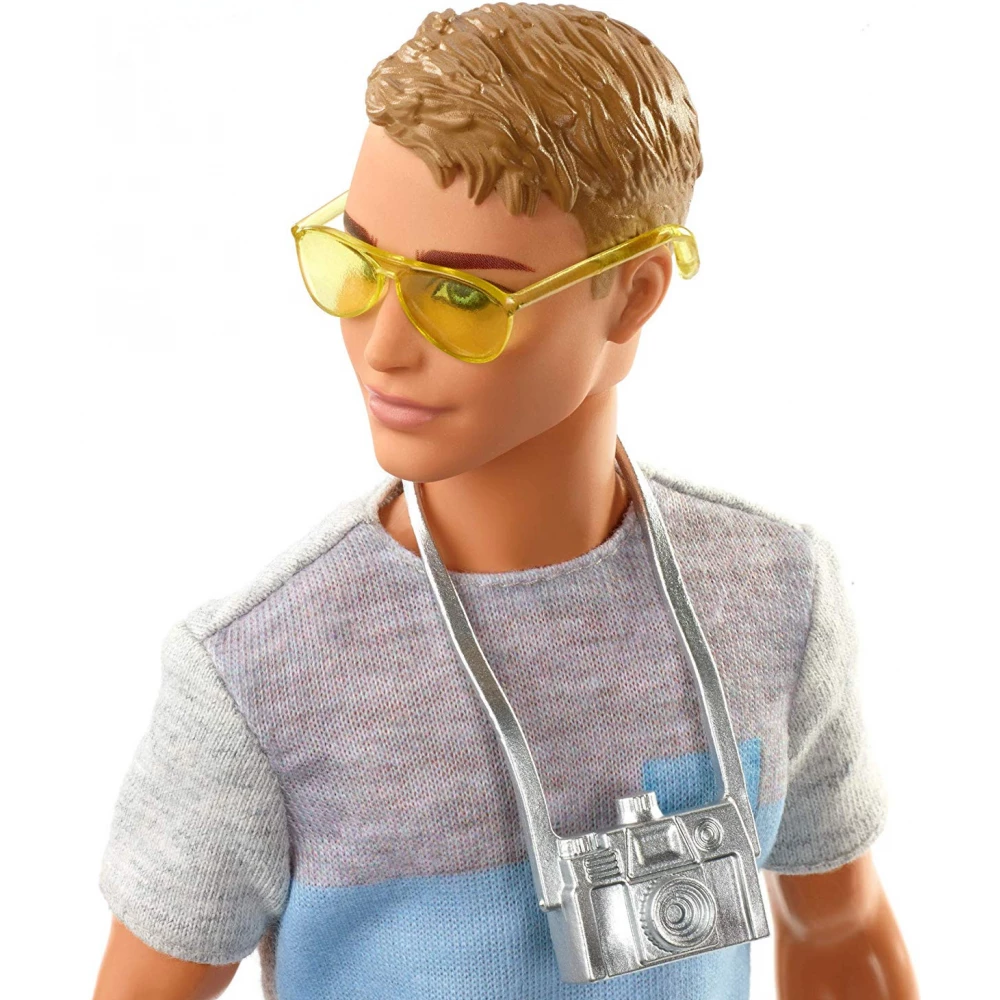 MATTEL FWV15 Barbie Ken travel figura set iPoncomp