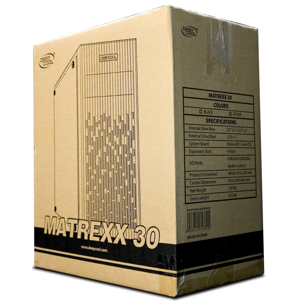 DEEPCOOL MATREXX 30 - iPon.hu